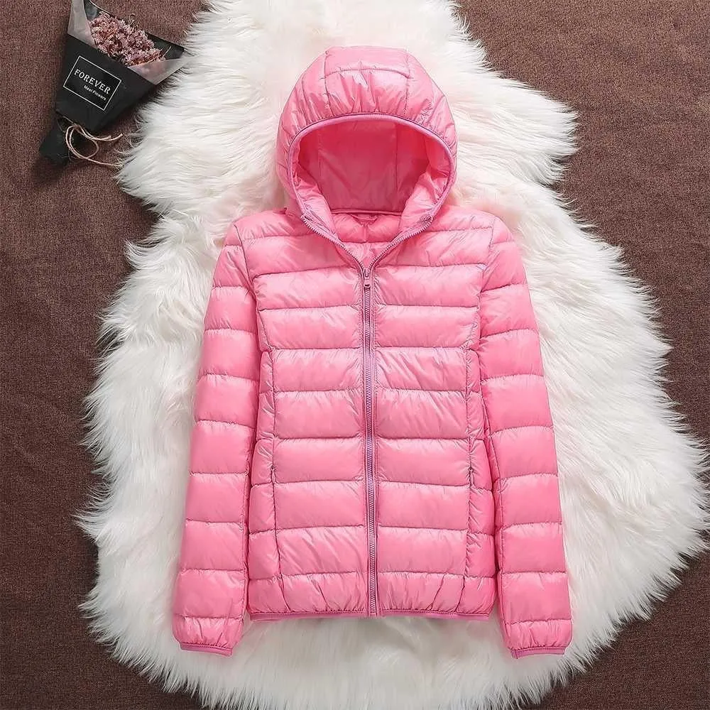 Michelle | Women’s Puffer Jacket with Hoodie