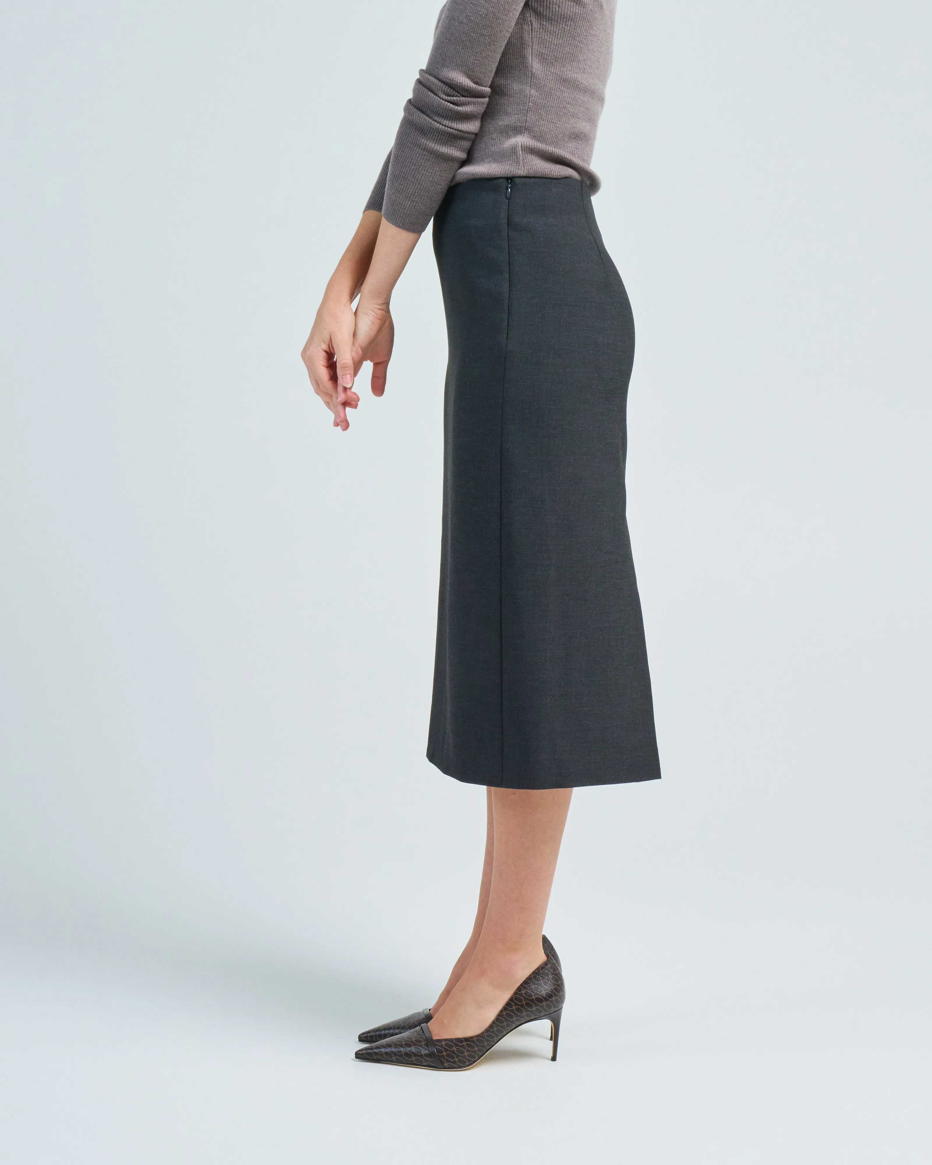 midi skirt