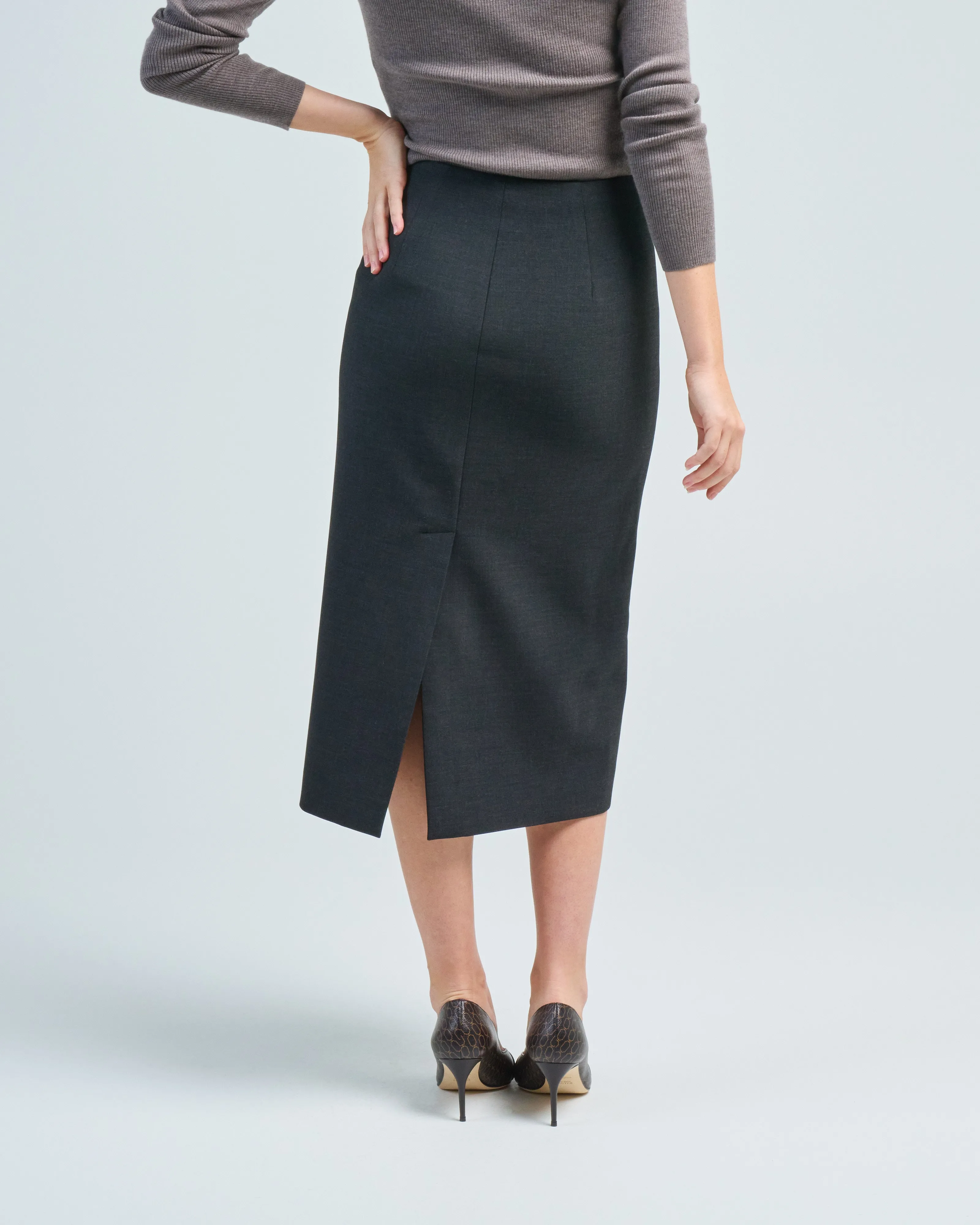 midi skirt