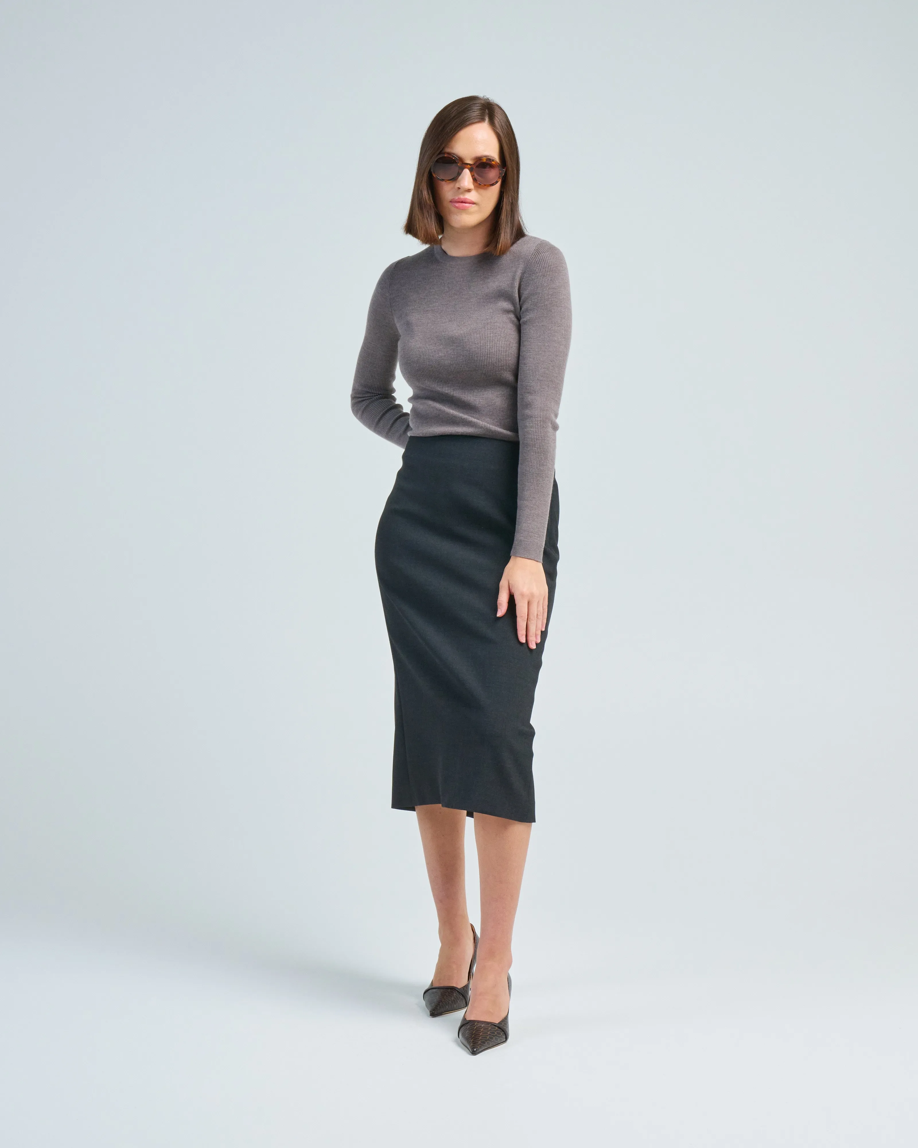 midi skirt