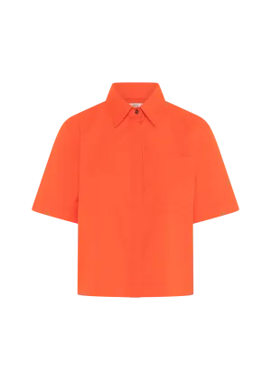MIRANDA GRENADINE COTTON UNI BLOUSE