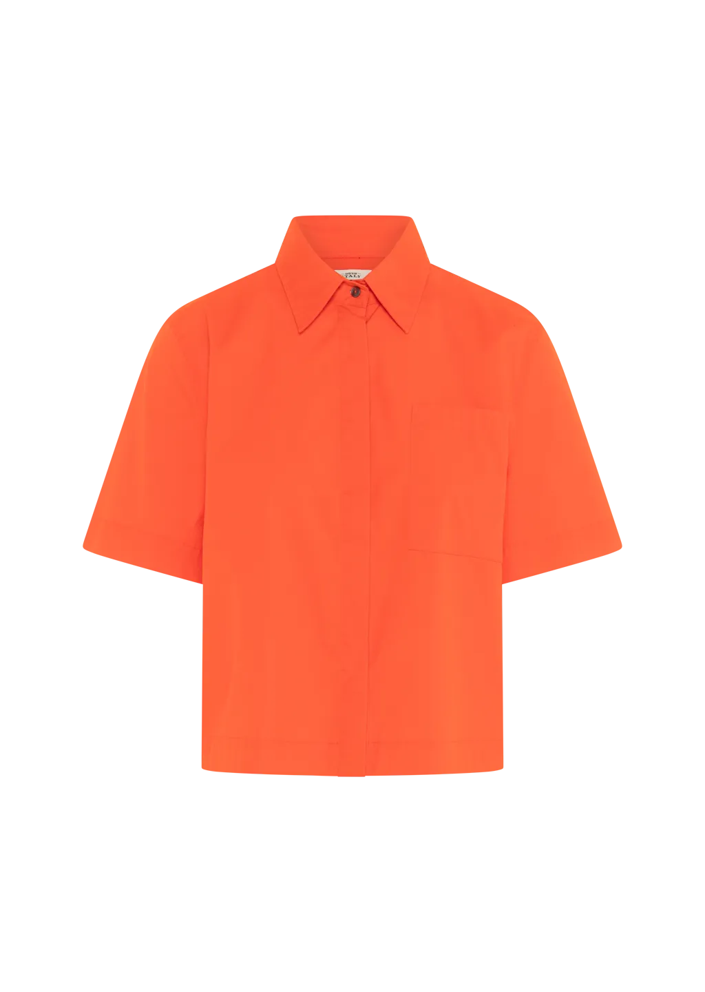 MIRANDA GRENADINE COTTON UNI BLOUSE