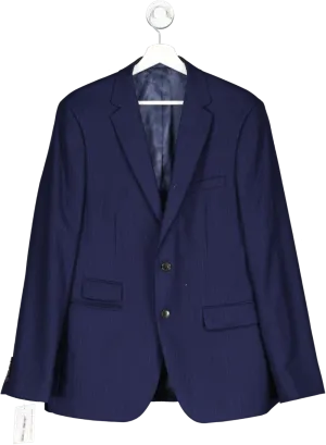 Moss Bros Blue Suit Blazer UK 42" CHEST