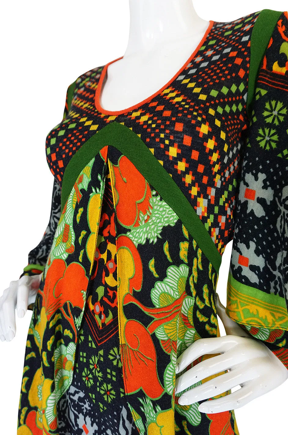 Museum Held F/W 1971 Giorgio di Sant’Angelo Medieval Dress