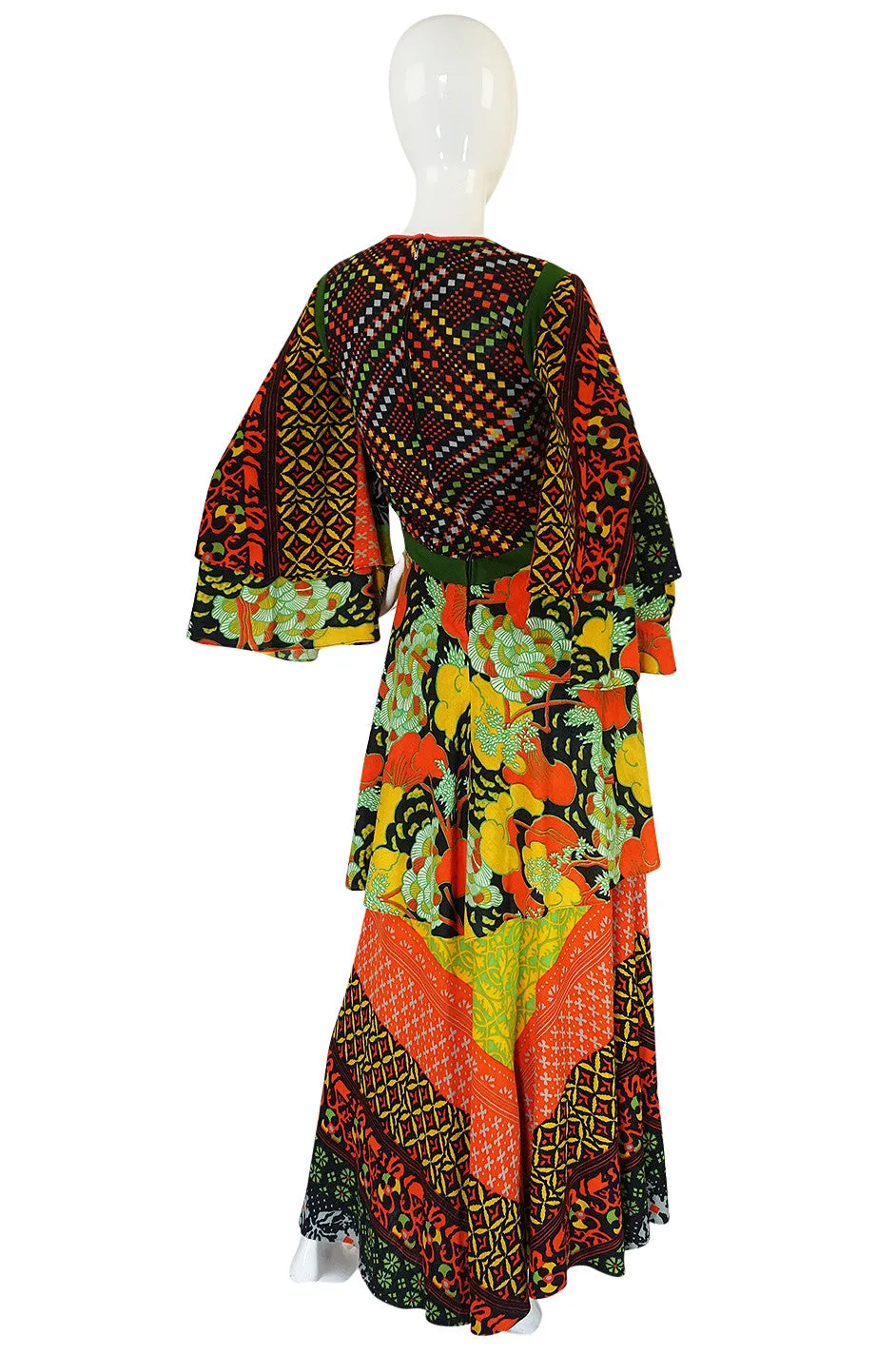 Museum Held F/W 1971 Giorgio di Sant’Angelo Medieval Dress