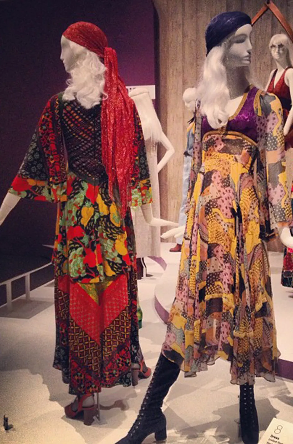 Museum Held F/W 1971 Giorgio di Sant’Angelo Medieval Dress