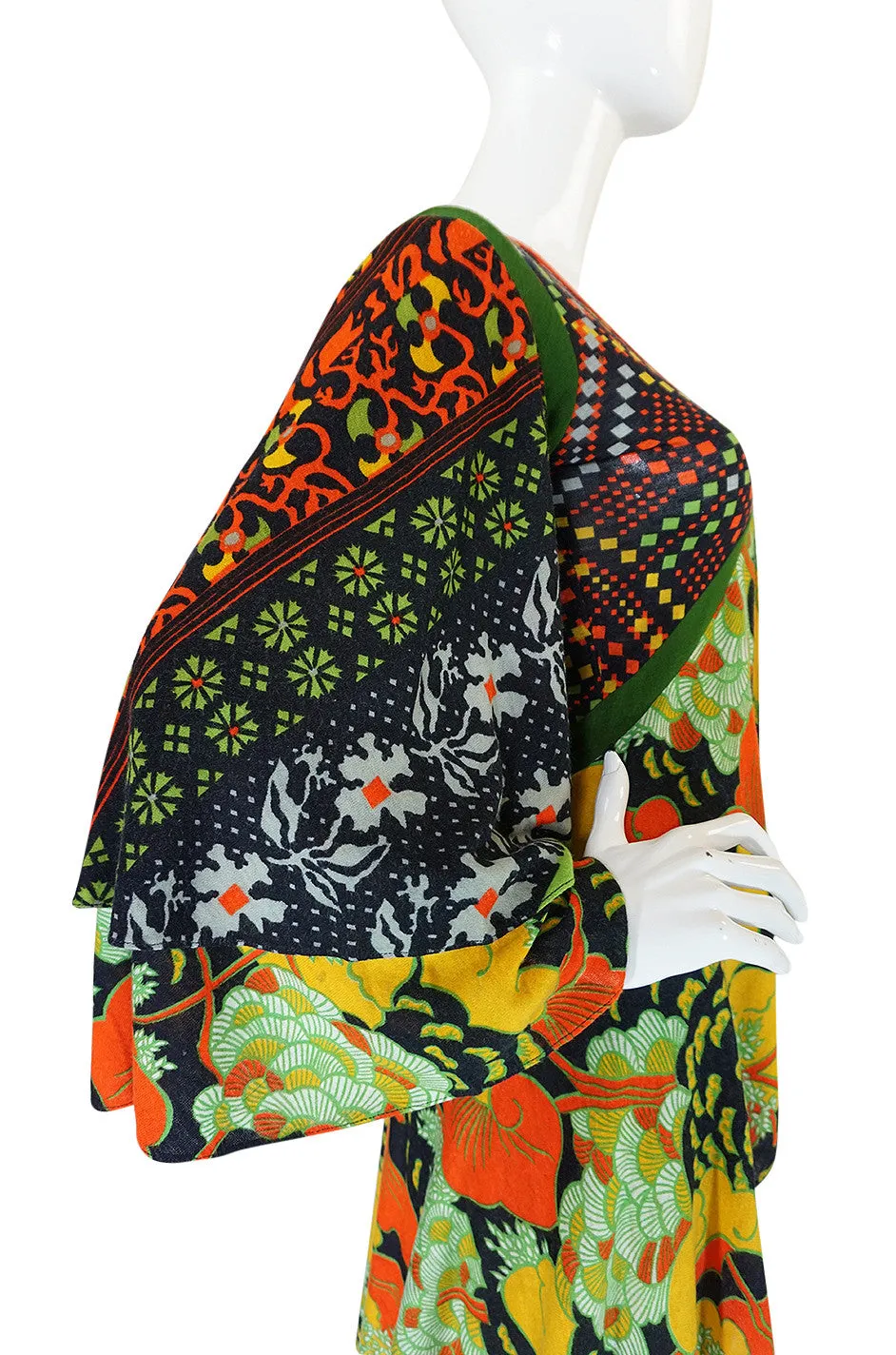 Museum Held F/W 1971 Giorgio di Sant’Angelo Medieval Dress
