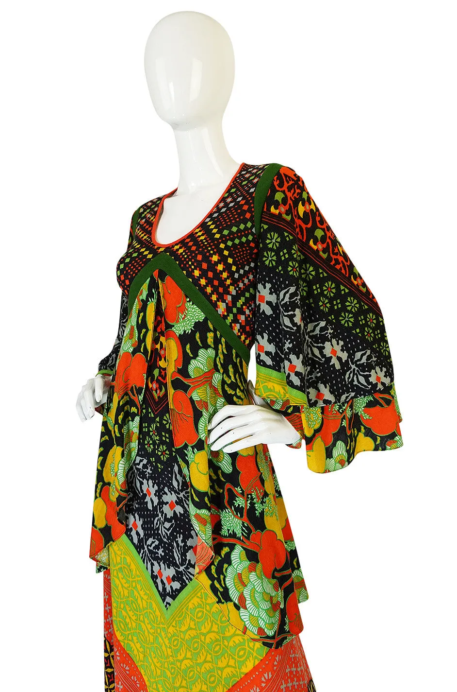 Museum Held F/W 1971 Giorgio di Sant’Angelo Medieval Dress