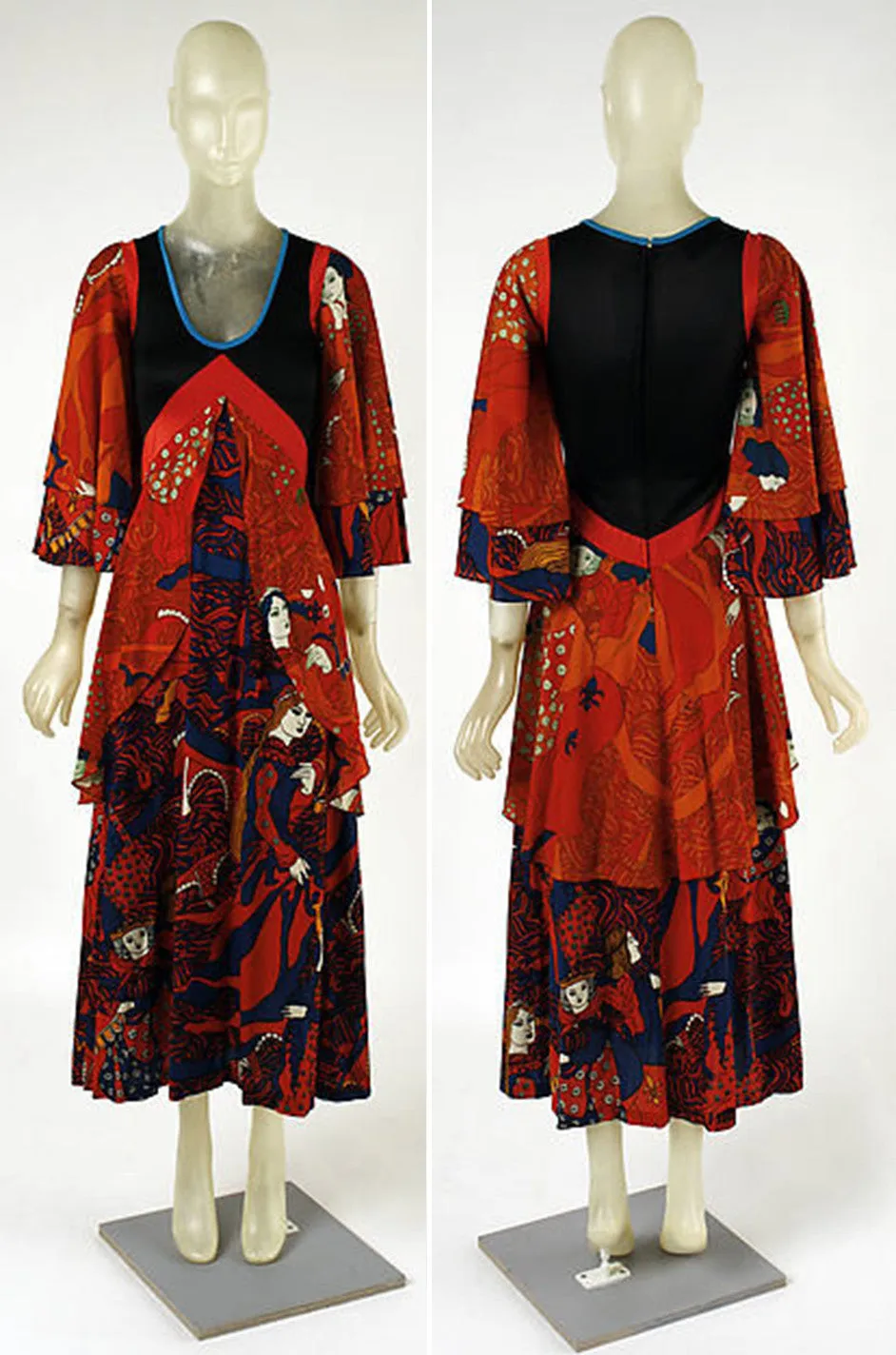 Museum Held F/W 1971 Giorgio di Sant’Angelo Medieval Dress