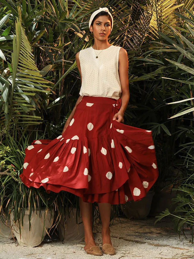 Mushroom Head Skirt