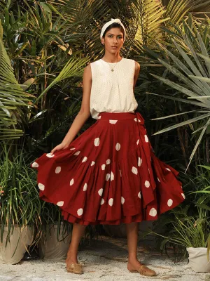 Mushroom Head Skirt