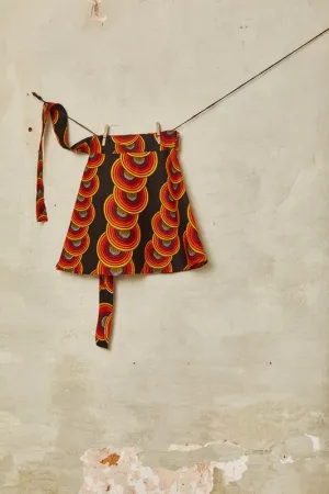 Mwanga Mini Wrap Skirt