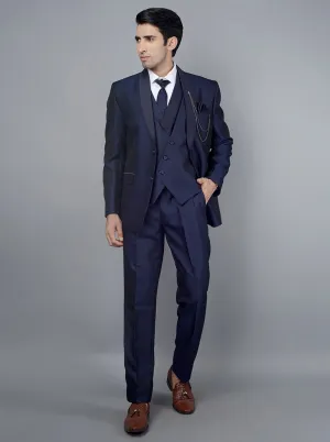 Navy Blue Suit | JadeBlue