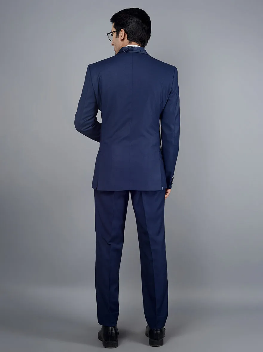 Navy Blue Suit | JadeBlue