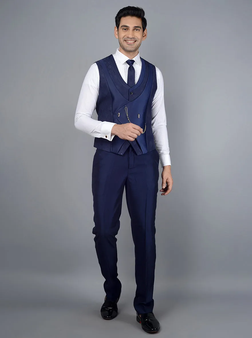 Navy Blue Suit | JadeBlue