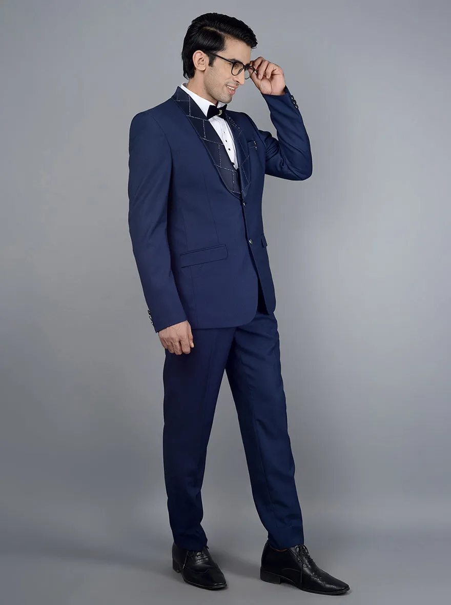 Navy Blue Suit | JadeBlue