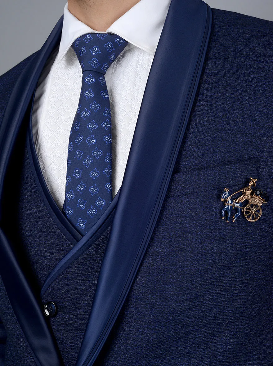 Navy Blue Suit | JadeBlue