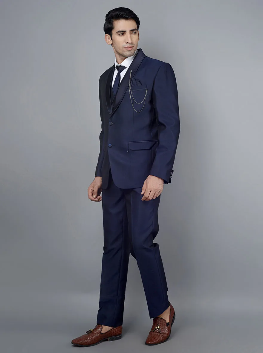 Navy Blue Suit | JadeBlue