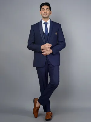 Navy Blue Suit | JadeBlue