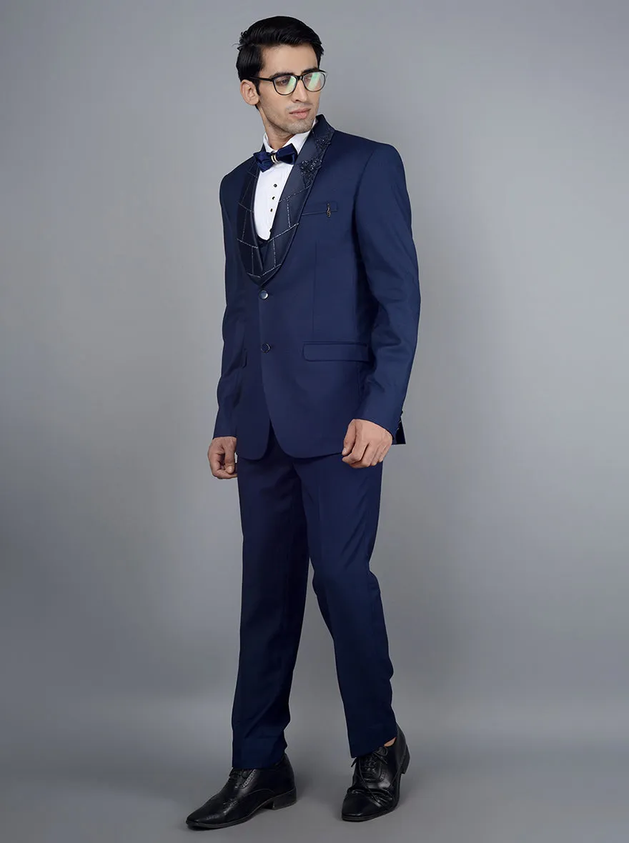 Navy Blue Suit | JadeBlue