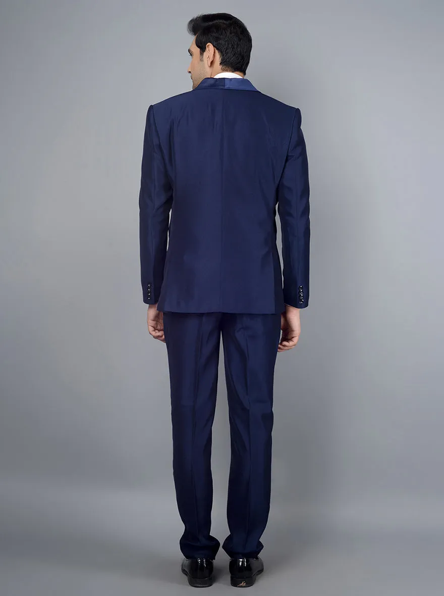 Navy Blue Suit | JadeBlue