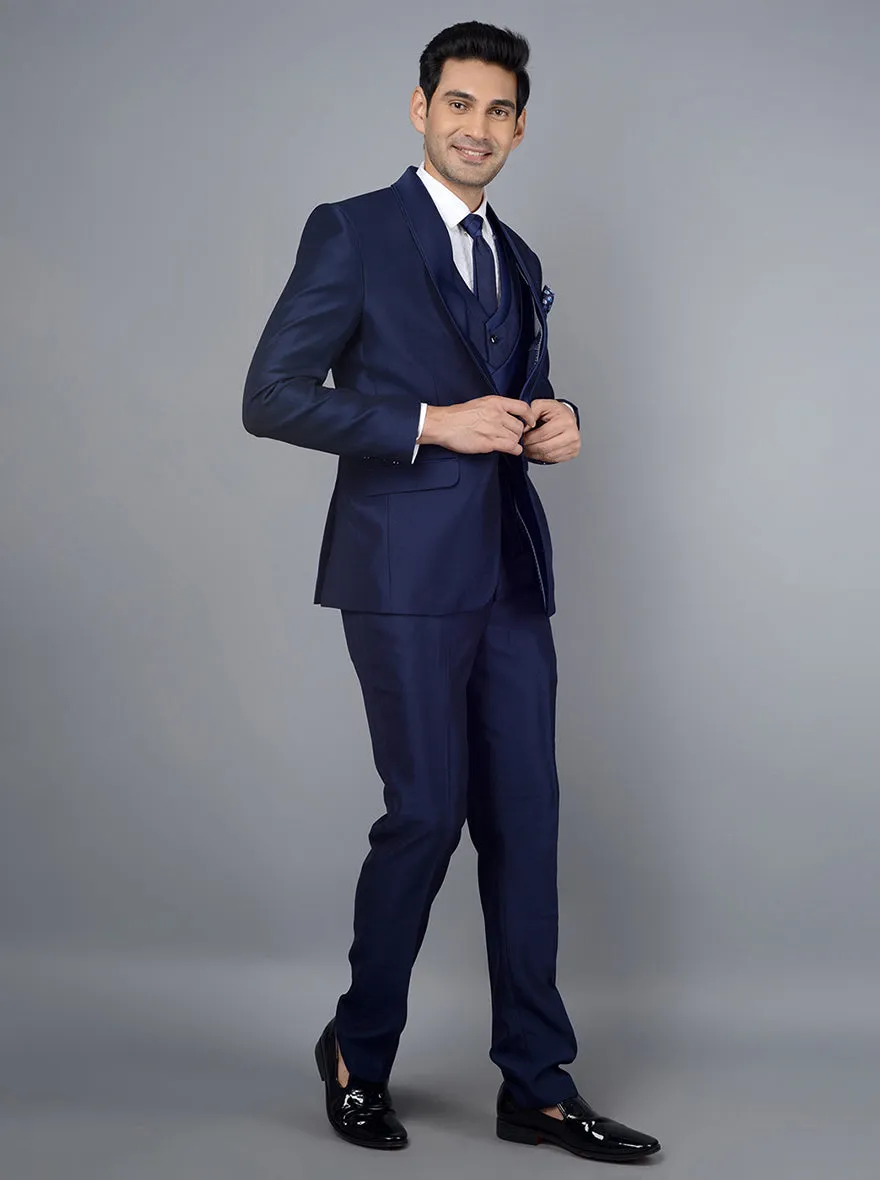 Navy Blue Suit | JadeBlue