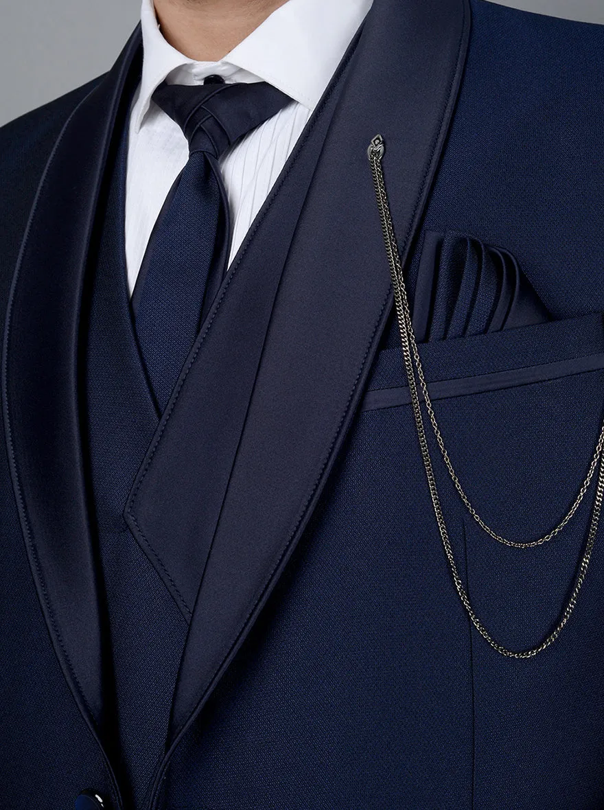 Navy Blue Suit | JadeBlue