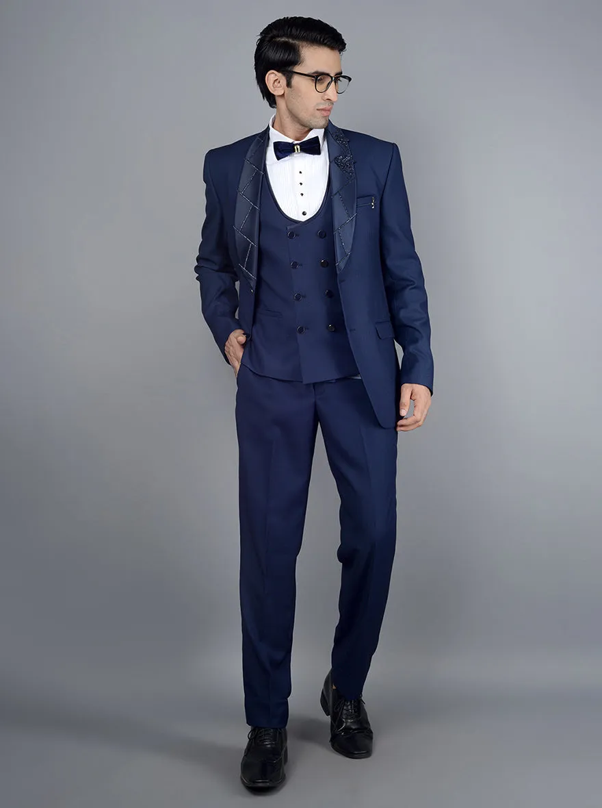 Navy Blue Suit | JadeBlue