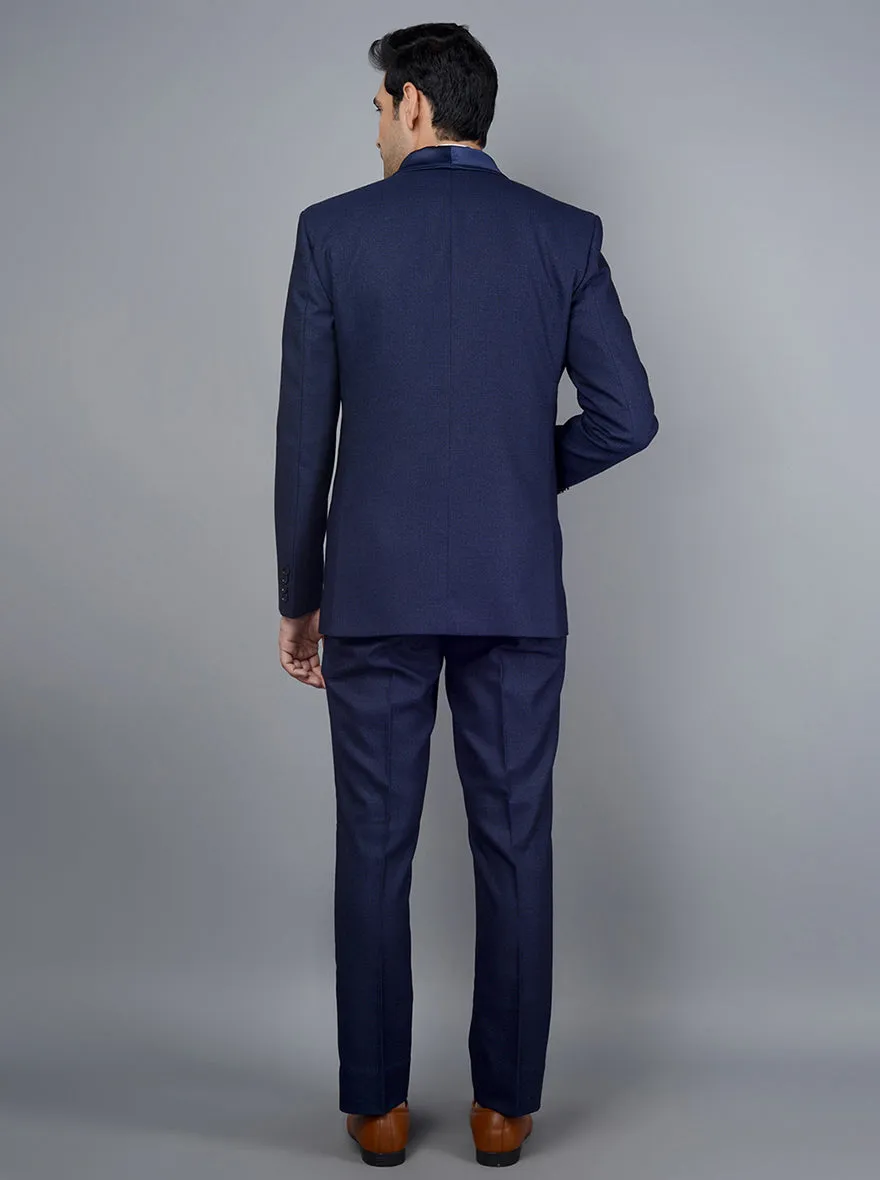 Navy Blue Suit | JadeBlue