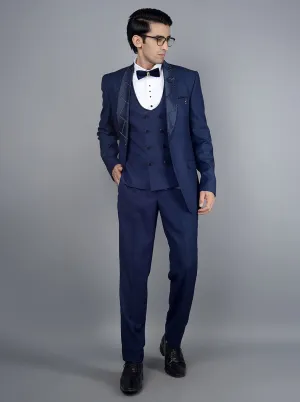 Navy Blue Suit | JadeBlue