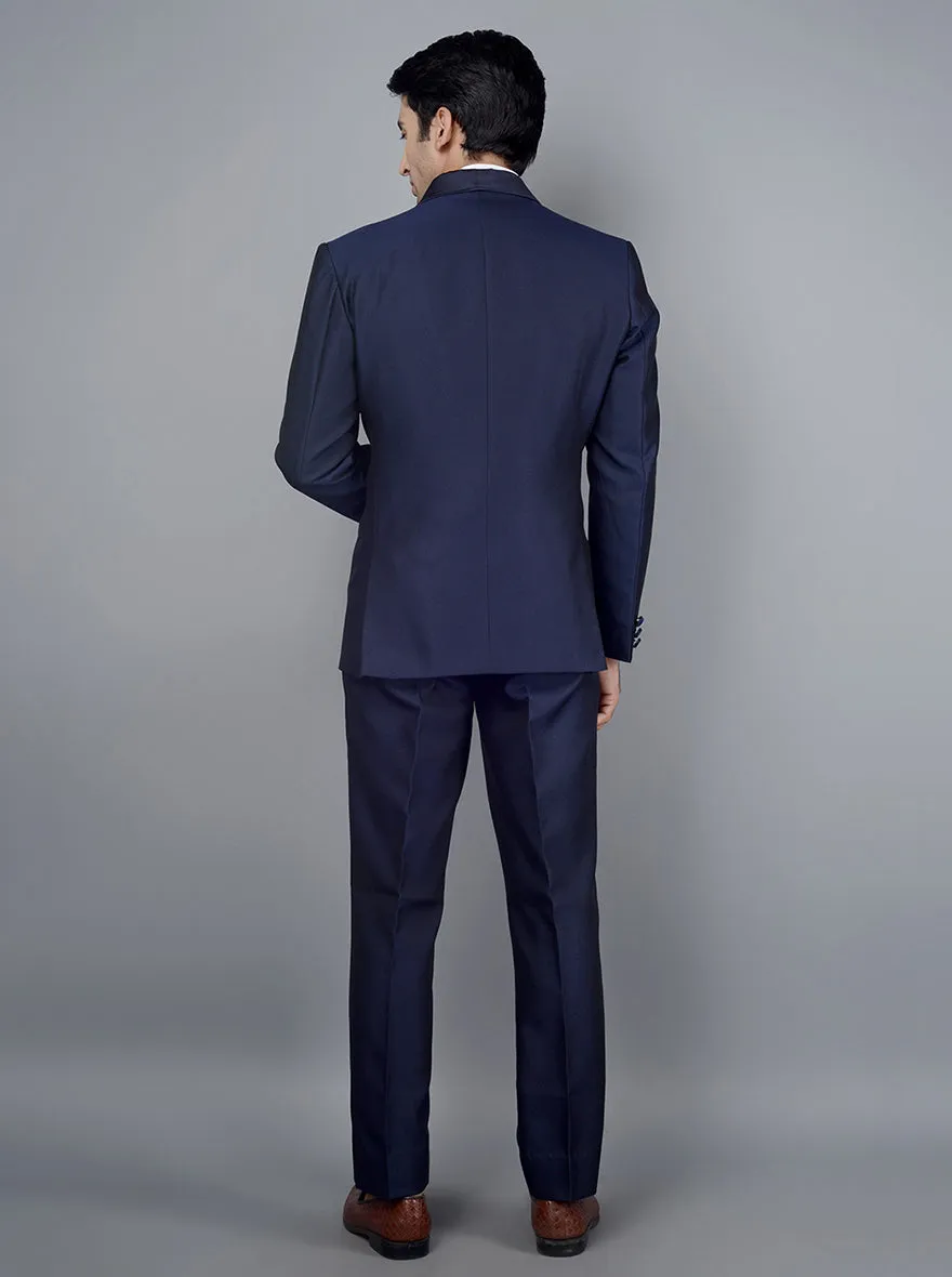 Navy Blue Suit | JadeBlue