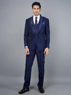 Navy Blue Suit | JadeBlue
