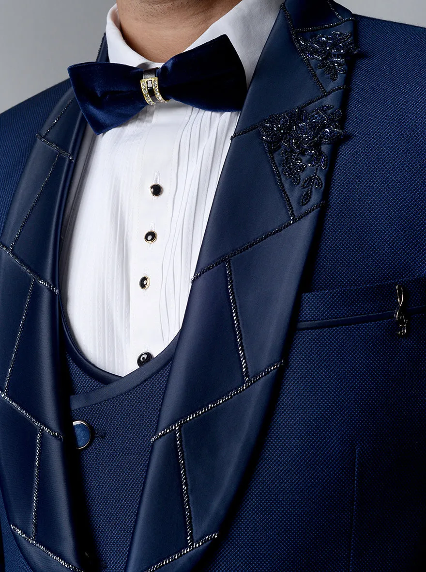 Navy Blue Suit | JadeBlue