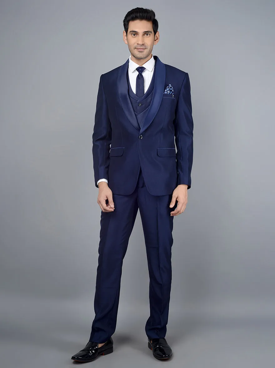 Navy Blue Suit | JadeBlue