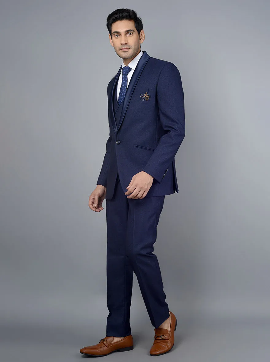 Navy Blue Suit | JadeBlue