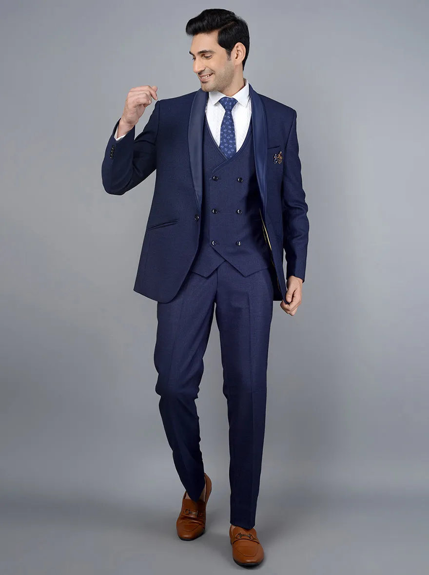 Navy Blue Suit | JadeBlue