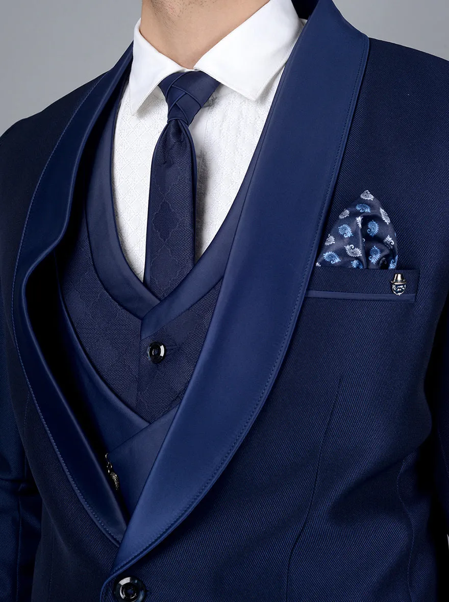 Navy Blue Suit | JadeBlue