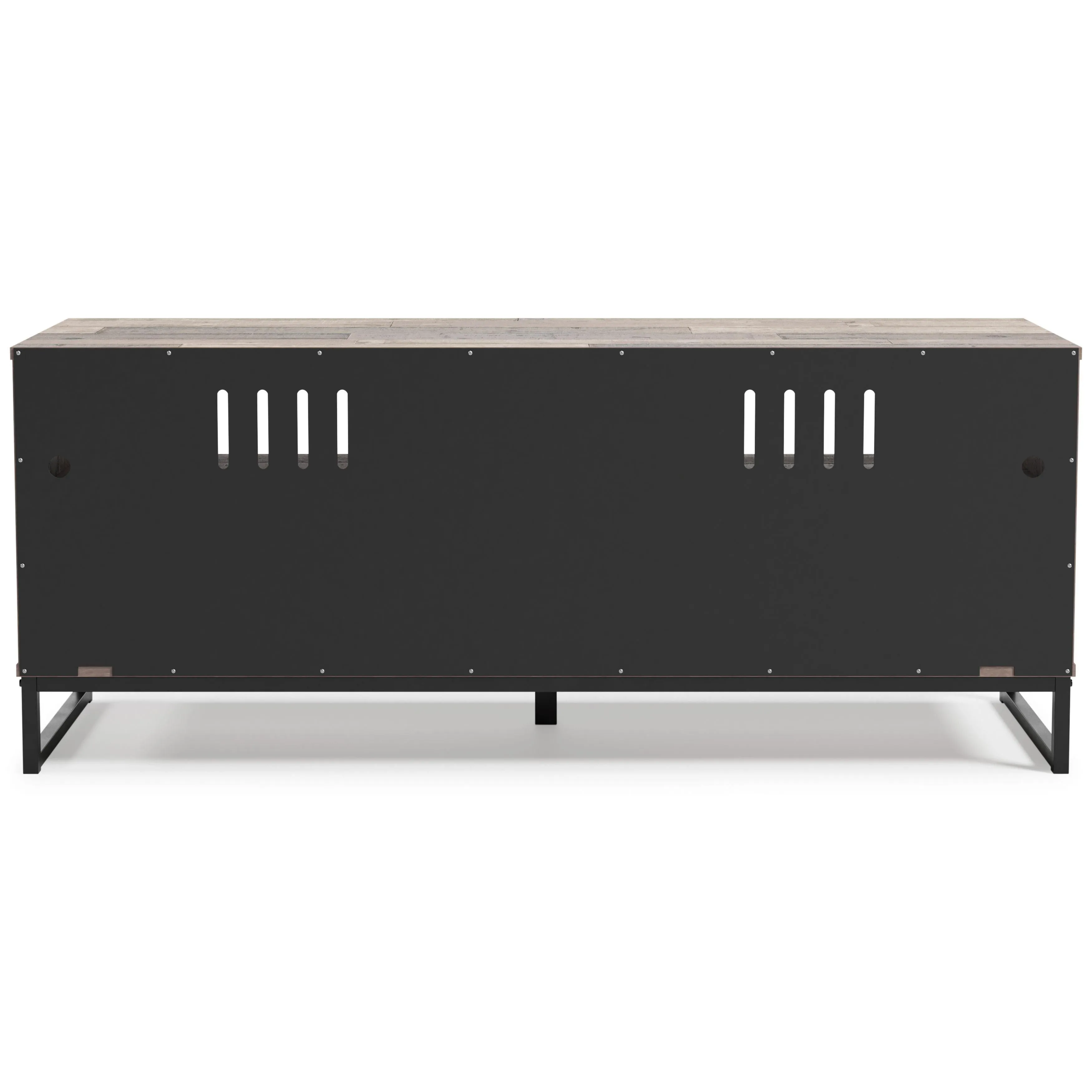 Neilsville - 59" Tv Stand - Vinyl-wrapped