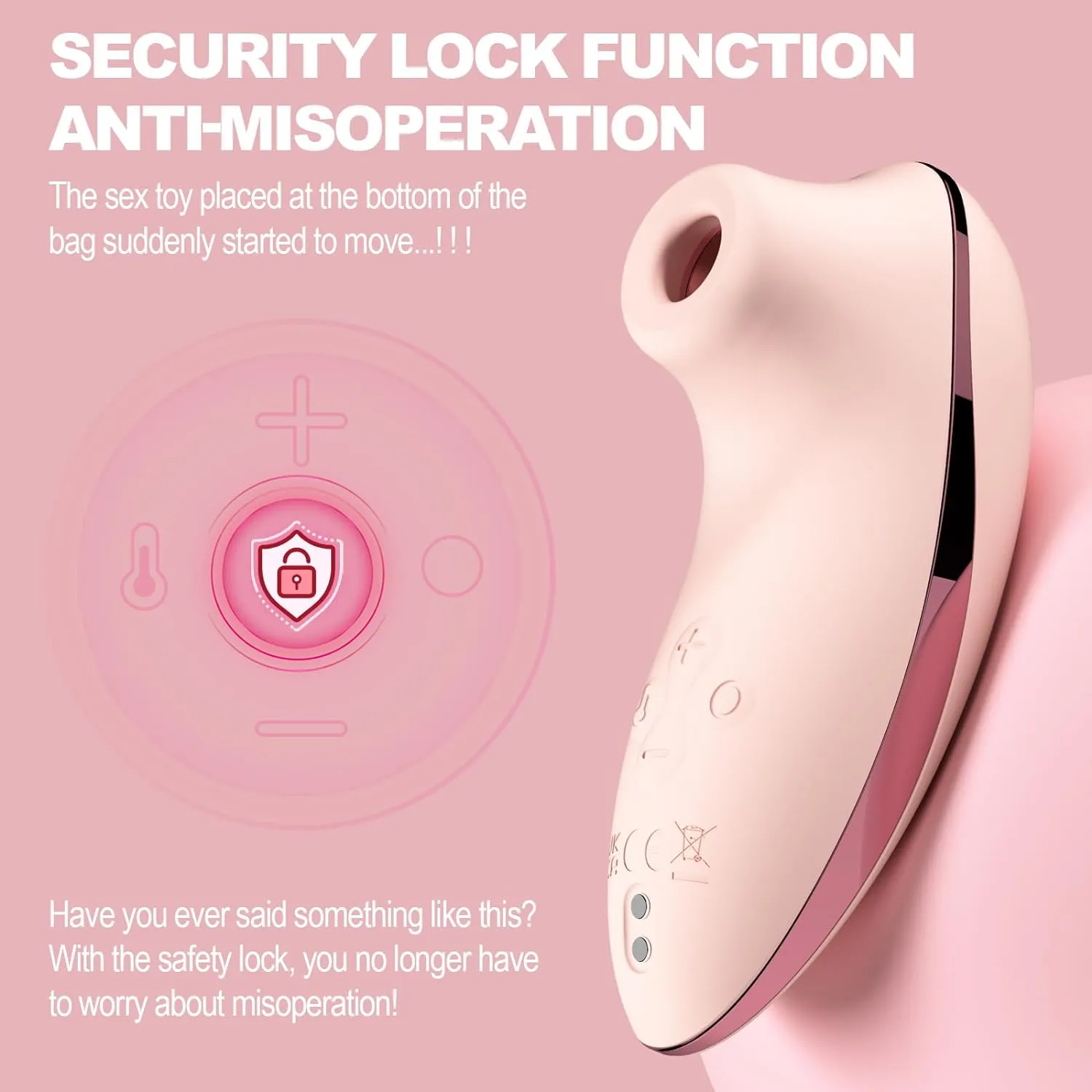 Next - Heating Pulse Pure Sucker APP Remote Clitoral Vibrator with 5 * 5 Suction