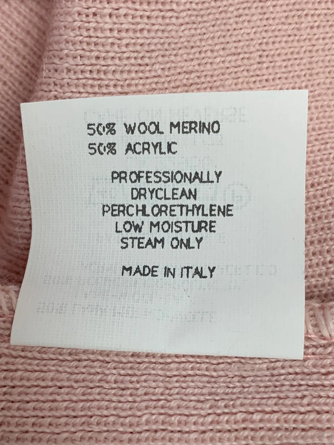 NWOT - GISPA pink Wool Blend Short Sleeve Shift Shirt Dress