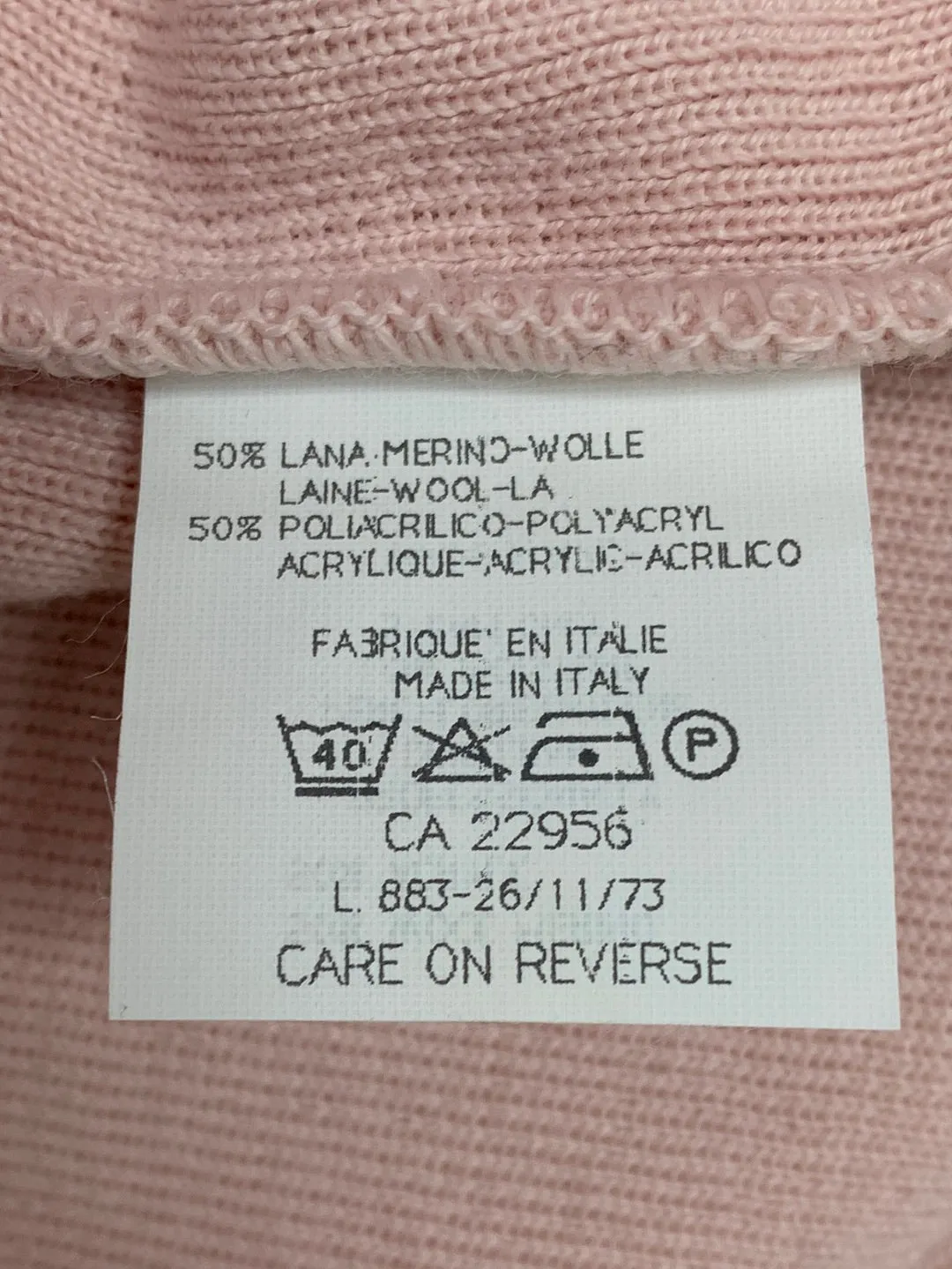NWOT - GISPA pink Wool Blend Short Sleeve Shift Shirt Dress