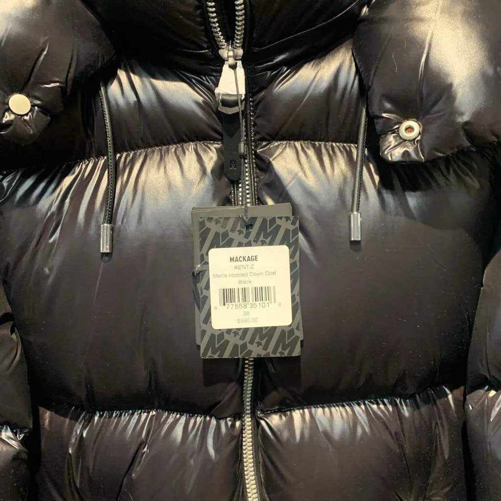 NWT MACKAGE KENT-Z PUFFER DOWN JACKET