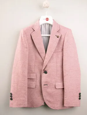 One Varones Boys Wine Blazer:-10-04069 49