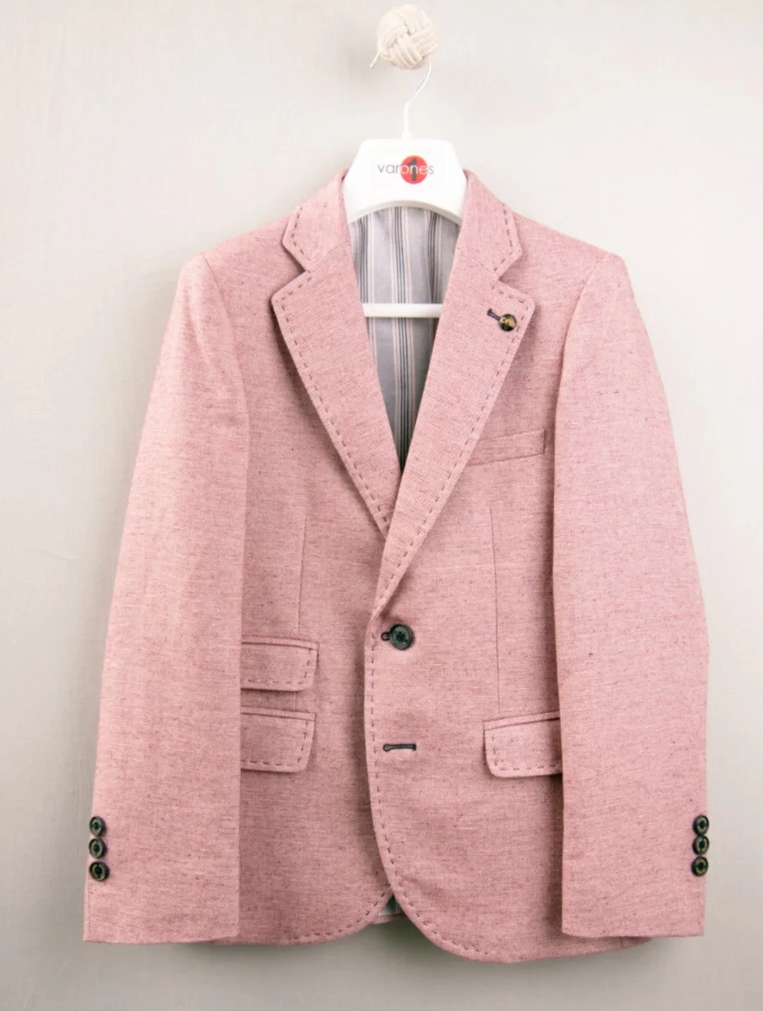 One Varones Boys Wine Blazer:-10-04069 49