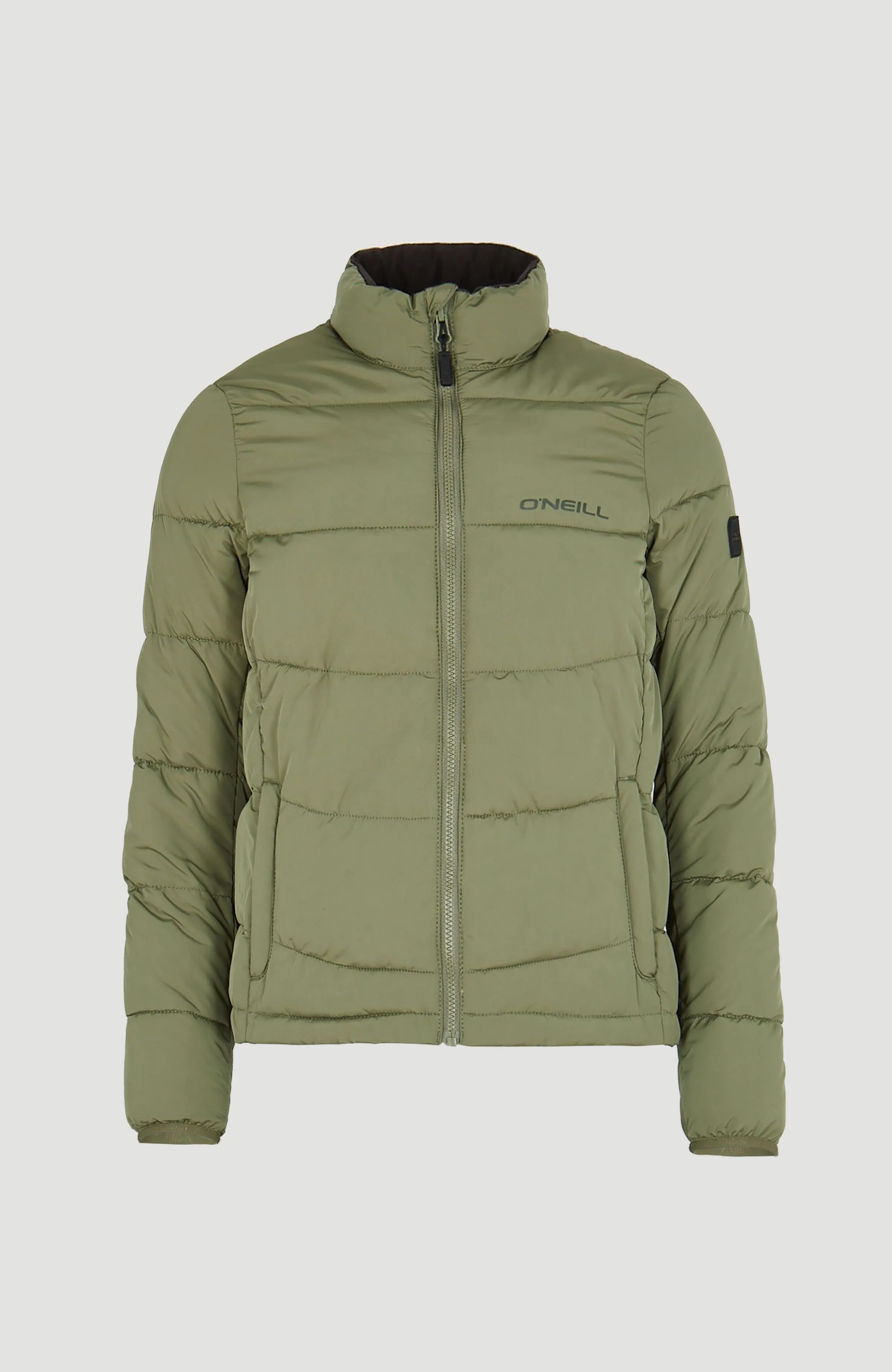 O'Neill TRVLR Series Altum Mode Jacke | Deep Lichen Green