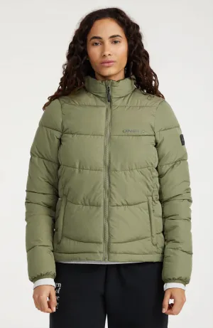 O'Neill TRVLR Series Altum Mode Jacke | Deep Lichen Green