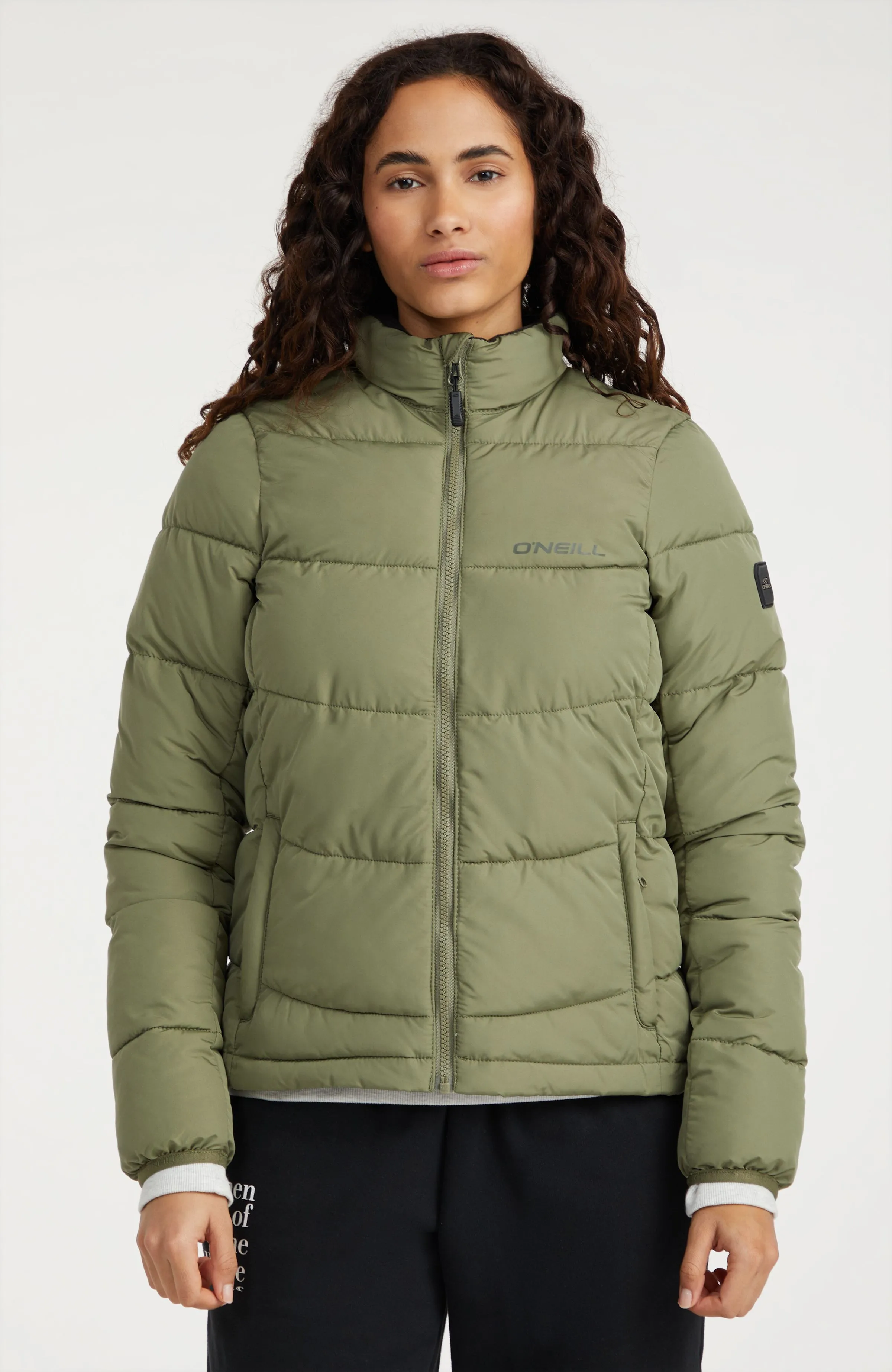 O'Neill TRVLR Series Altum Mode Jacke | Deep Lichen Green