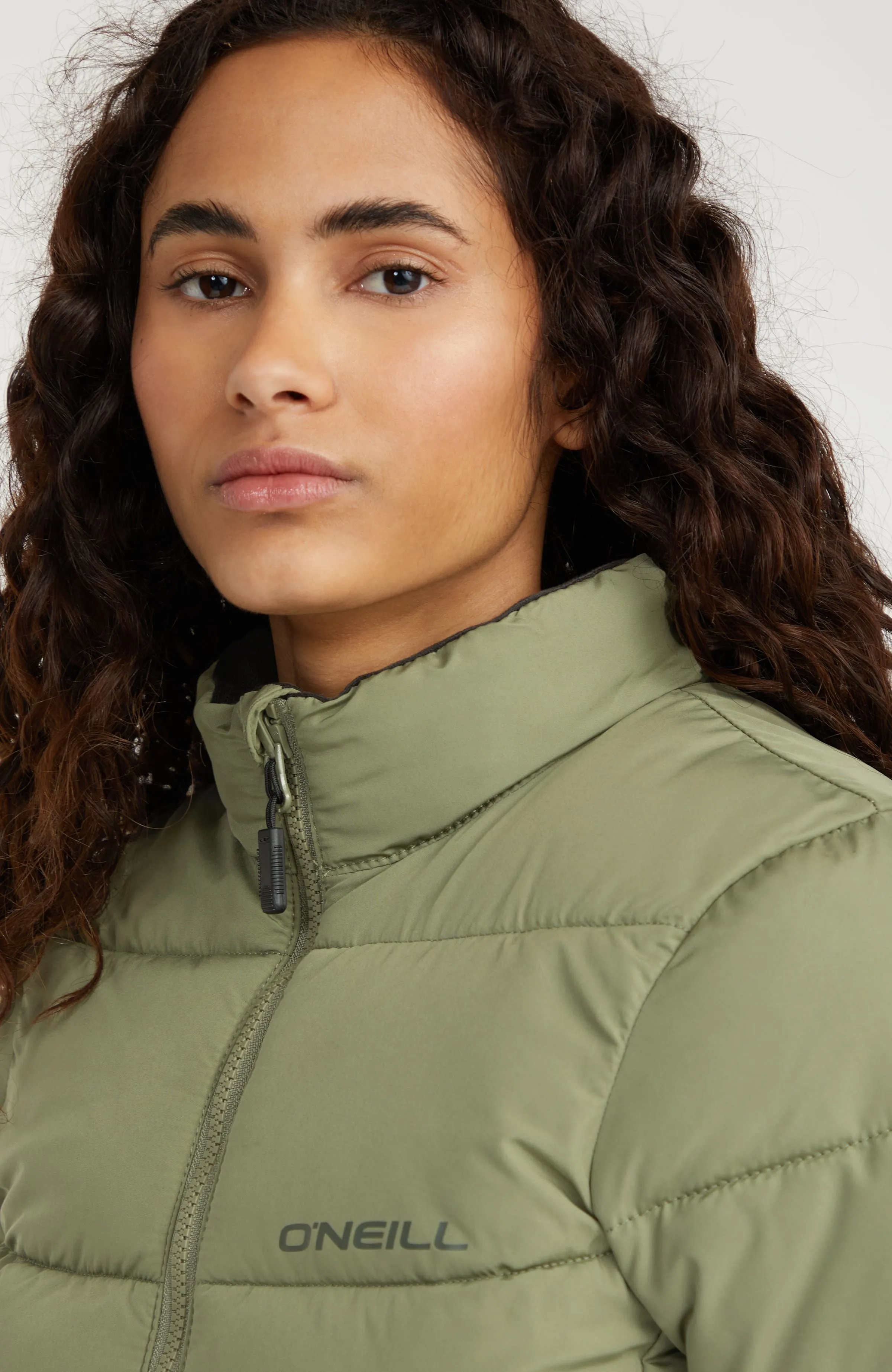 O'Neill TRVLR Series Altum Mode Jacke | Deep Lichen Green