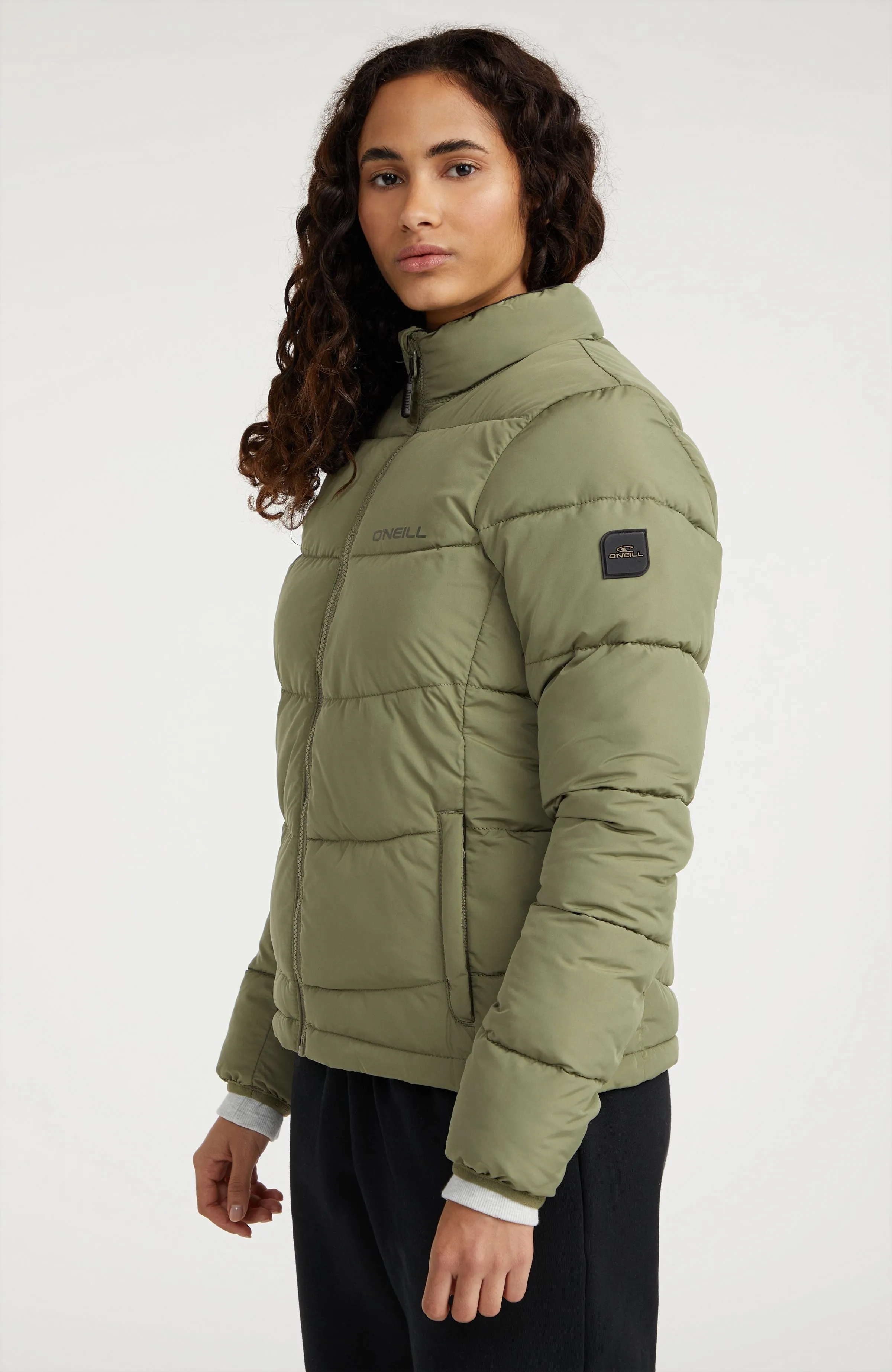 O'Neill TRVLR Series Altum Mode Jacke | Deep Lichen Green