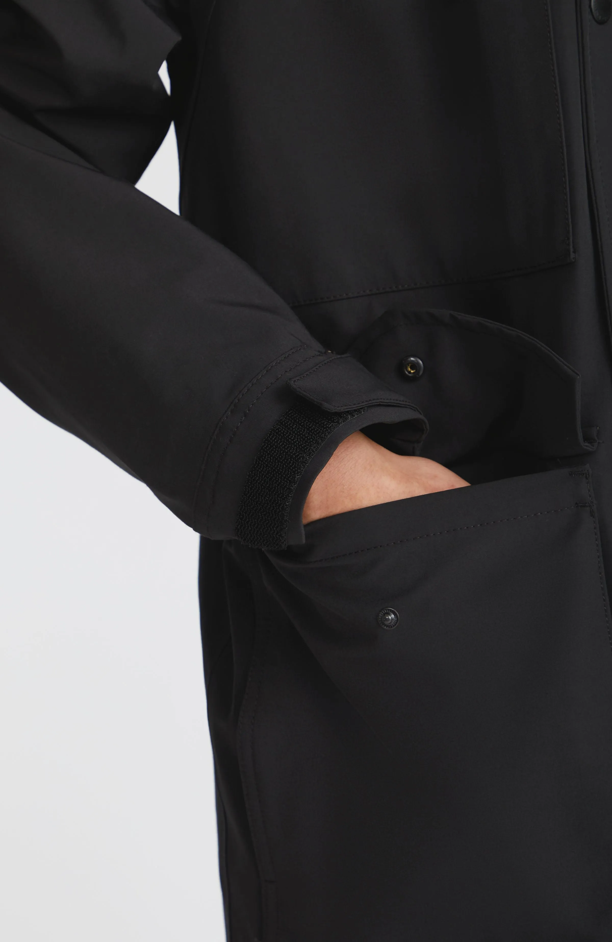 O'Neill TRVLR Series Journey Shell-Parka | Black Out